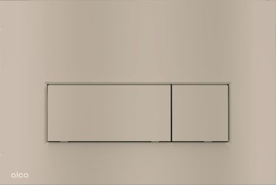 Alcadrain WC - Betätigungsplatte M57-N-M Nickel-Matt