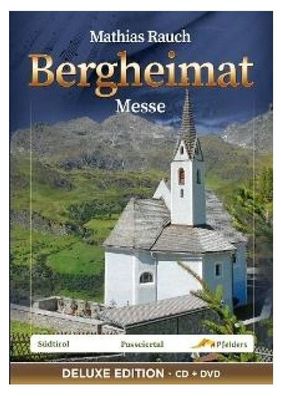 MCP Bergheimat Messe - Deluxe Edition CD+DVD Schlager Volksmusik