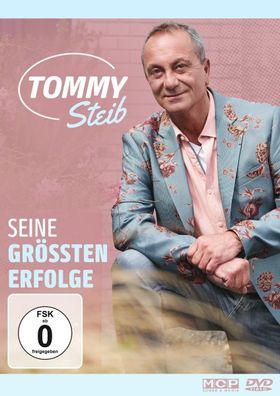 MCP Tommy Steib - Seine größten Erfolge DVD Musik Schlager Volksmusik