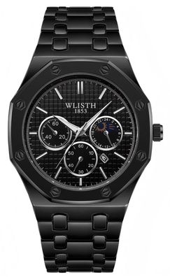 Quarzuhr Armbanduhr, Herrenuhr, Multifunktionsuhr Herrenuhr