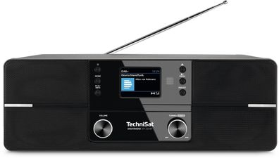 TechniSat Digitradio 371 CD BT | DAB+/UKW/Internet-Radio Kompaktanlage