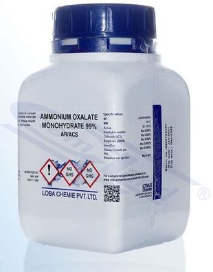 Di-Ammonium-Oxalat 1hydrat 99% Loba AR/ACS Op.500 g