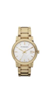 Burberry Uhr Unisex Gold BU9003