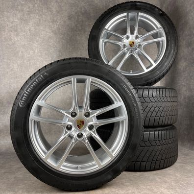 Winterräder Porsche Cayenne E3 20" Original Sport Felgen 9Y0 S GTS 9Y0044610C