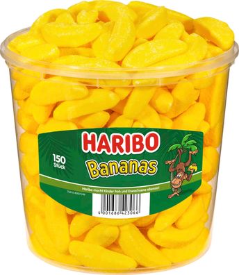 Haribo Bananas 150 St. 1,05 kg
