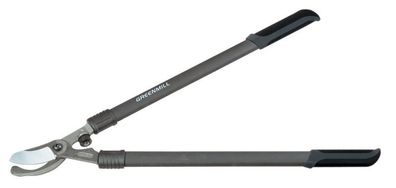 Amboss Astschere Profi Garten Baum Schere Astschneider Geschmiedete Klinge 70cm