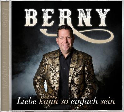 MCP Berny - Liebe kann so einfach sein CD Musik Schlager Volksmusik