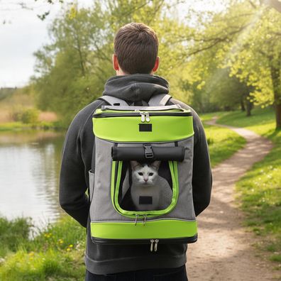 belviona Rucksack für kleine Hunde, verschiedene Farben