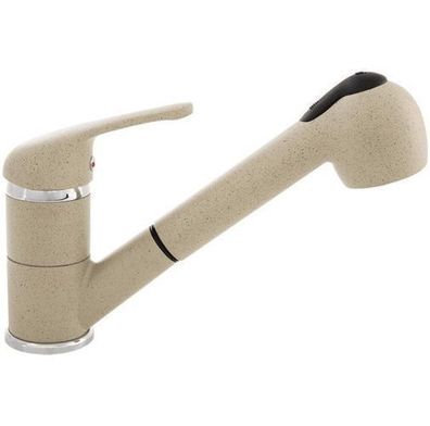 Küchenarmatur Wasserhahn DAGA Küchenmischer für Küche in Beige