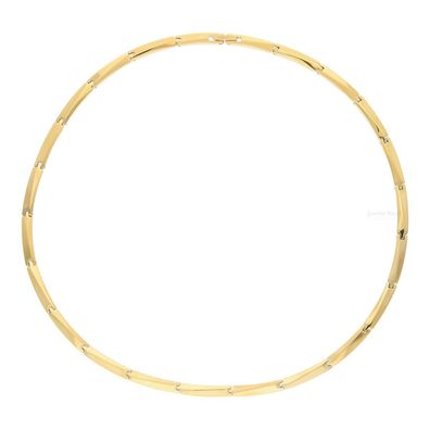 Boccia Collier 08076-03 Titan, Gold plattiert