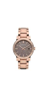 Burberry Uhr Unisex Rose Gold BU9005