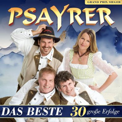 MCP Psayrer - Das Beste - 30 große Erfolge CD Schlager Volksmusik