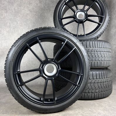 Winterräder Porsche 992.1 GTS Original 20 + 21 Zoll Zentralverschluß Felgen DOT24