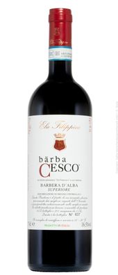 Elio Filippino Baerba Cesco Barbera D Alba Superiore D.O.C. Barbera D Alba 2019 0.75