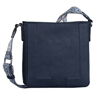 Tom Tailor Umhängetaschen Nani, Cross bag M, dark blue, Blau