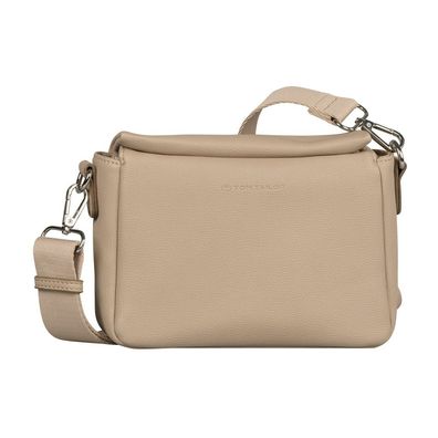 Tom Tailor Umhängetaschen Rella, Cross bag S, taupe, Beige
