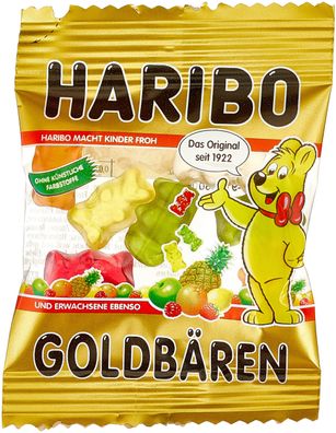 Haribo Goldbären 400 x 10 g Karton