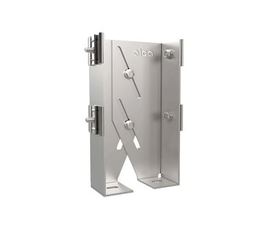 Alcadrain Ankerfuß Alcasystem Konstruktion