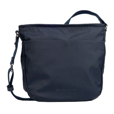 Tom Tailor Umhängetaschen Sansa, Cross bag M, dark blue, Blau