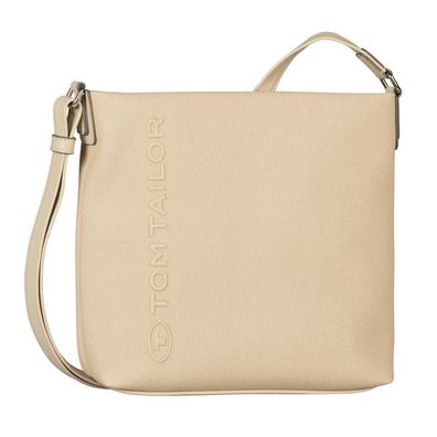 Tom Tailor Umhängetaschen Rosa, Cross bag S, beige, Beige