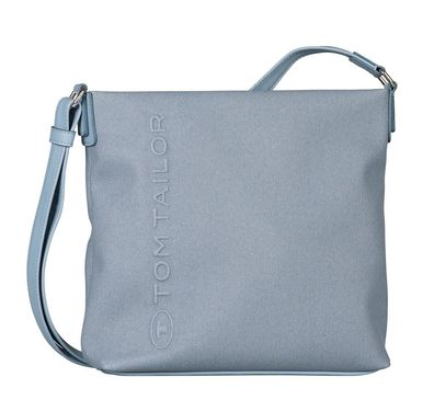 Tom Tailor Umhängetaschen Rosa, Cross bag S, mid blue, Blau