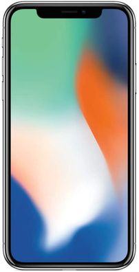 Apple iPhone X 256GB Silver - Bastlerware / Ersatzteillager, sofort lieferbar