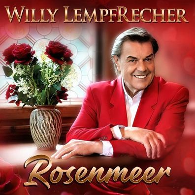 MCP Willy Lempfrecher - Rosenmeer CD Schlager Volksmusik