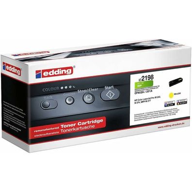 edding EDD-2198 gelb Toner ersetzt HP 201A (CF402A)
