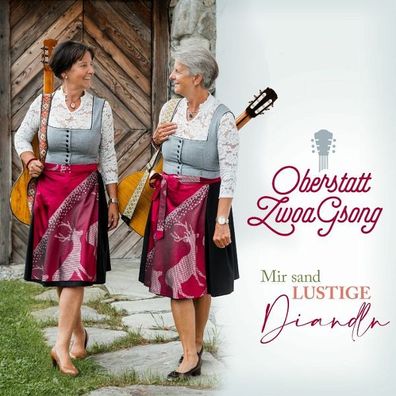 MCP Oberstatt ZwoaGsong Mir sand lustige Diandln CD Schlager Volksmusik