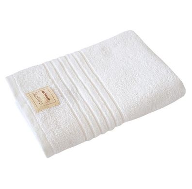 Duschtuch Bio-Frottierserie NATURE 70x140 cm, weiß 1 St