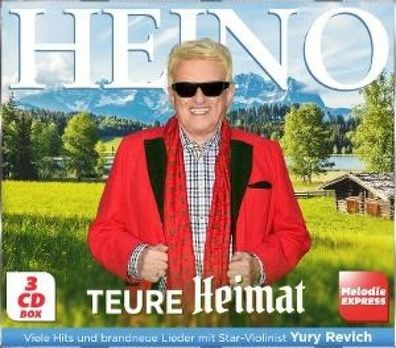 MCP Heino -Teure Heimat - Volkstümliche Musik CD