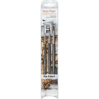 da Vinci SECRET PLACES Watercolor SET
