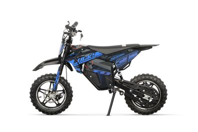 Nitro Motors Lucky Fun 1000W 36V Elektro Kinder Dirtbike 10 Zoll USD Gabel