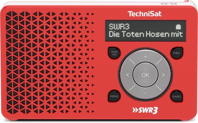 TechniSat Digitradio 1 SWR3-Edition | DAB+ & UKW-Radio mit Akku