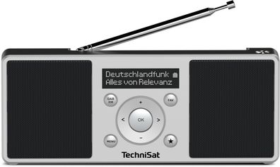 TechniSat Digitradio 1 S | Tragbares DAB+ & UKW-Stereoradio