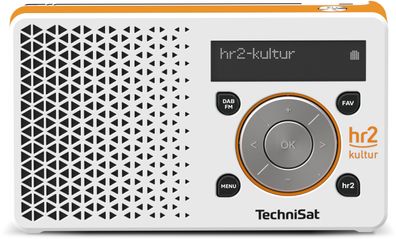 TechniSat Digitradio 1 hr2 Edition | DAB+ & UKW-Radio mit Akku