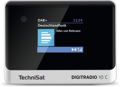 TechniSat Digitradio 10 C | DAB+ & UKW Bluetooth Radioadapter