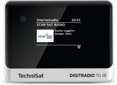 TechniSat Digitradio 10 IR | DAB+, UKW & Internetradio Adapter