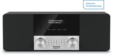 TechniSat Cablestar 400 | Stereo Kabelradio mit Fernbedienung & OLED-Display