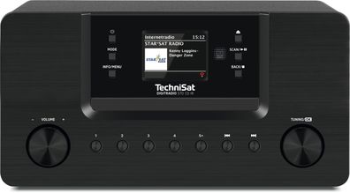 TechniSat Digitradio 570 CD IR | Stereoradio mit DAB+, UKW & Bluetooth