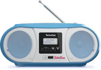 TechniSat Digitradio 1990 Bibi & Tina Edition | Stereo-Boombox mit DAB