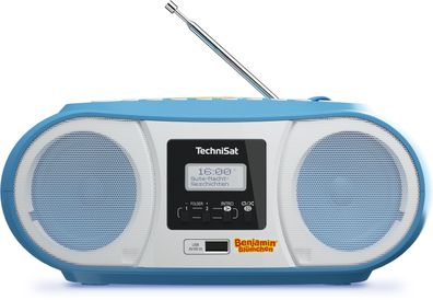 TechniSat Digitradio 1990 Benjamin Blümchen Edition | Stereo-Boombox