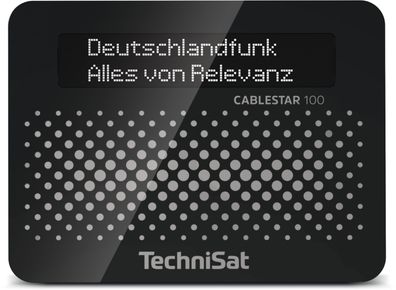 TechniSat Cablestar 100 | Digitalradio-Empfangsteil mit AAC für Kabelanschluss