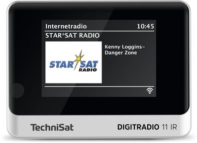 TechniSat Digitradio 11 IR | DAB+, UKW & Internetradio Adapter