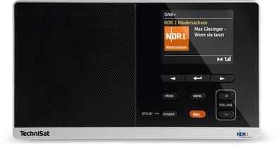 TechniSat Digitradio 215 NDR1 Edition | Portables DAB+/UKW Radio