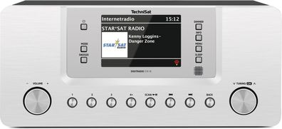 TechniSat Digitradio 574 IR | Stereo DAB+ Internetradio mit Bluetooth