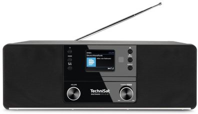 TechniSat Digitradio 370 CD BT | DAB+/UKW-Radio, CD-Player & Bluetooth