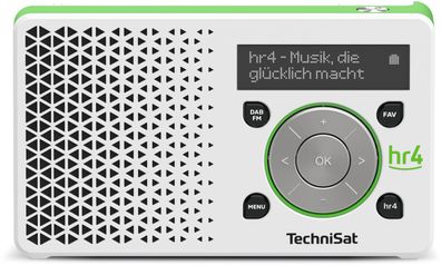 TechniSat Digitradio 1 hr4 Edition | DAB+ & UKW-Radio mit Akku