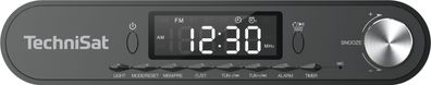 TechniSat KitchenRadio | UKW-Unterbau Küchenradio mit Bluetooth, 5 W | silber