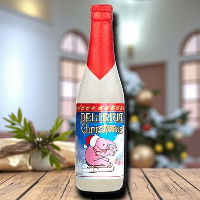 Delirium Christmas 3 x 0,33l- Starkes Winterbier aus Belgien